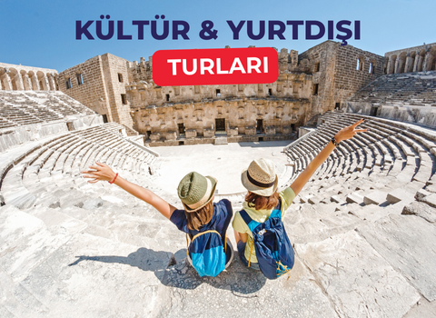 Yurtiçi & Yurtdışı Turlar