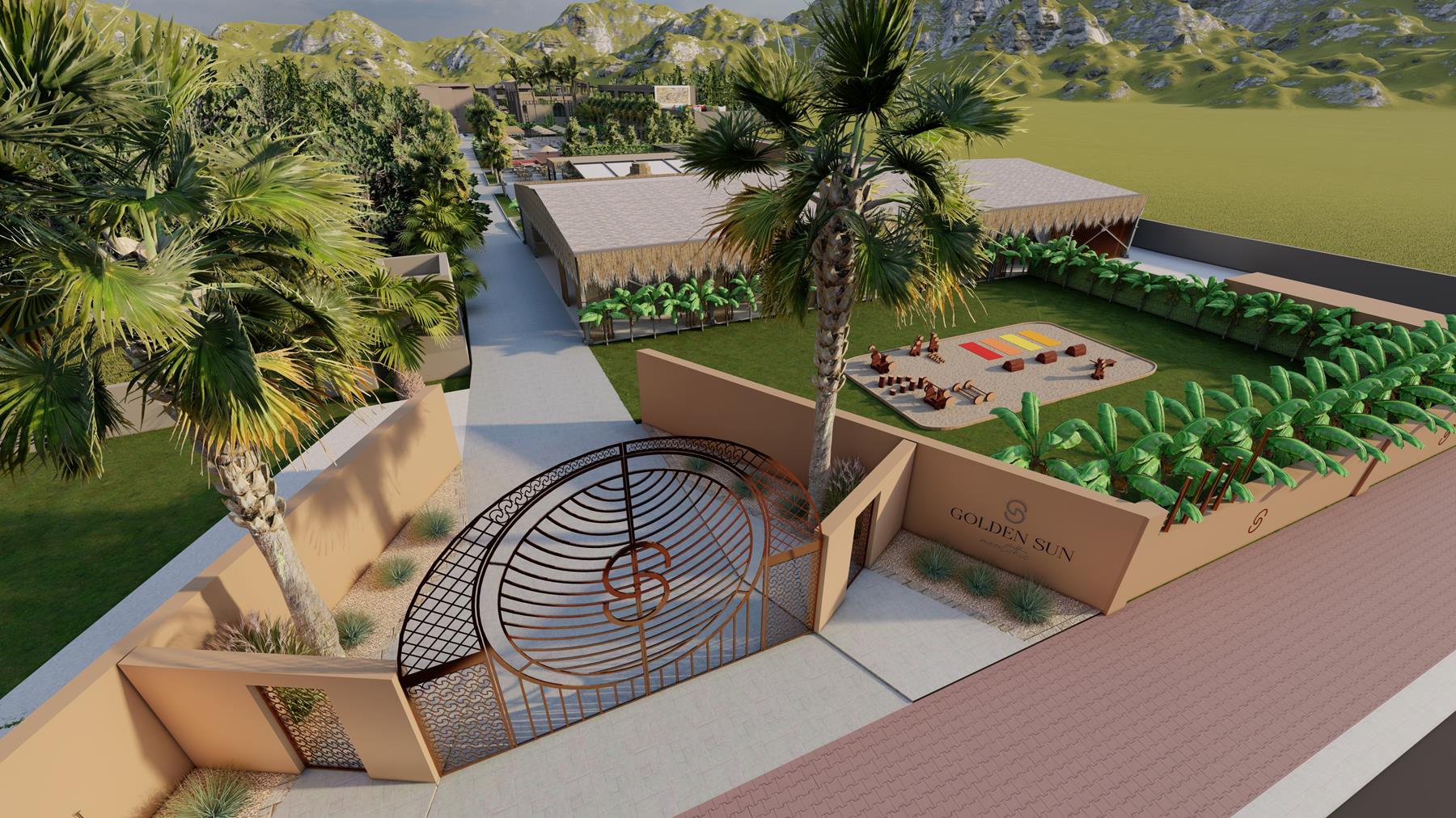 Hotel Golden Sun Rezervasyon