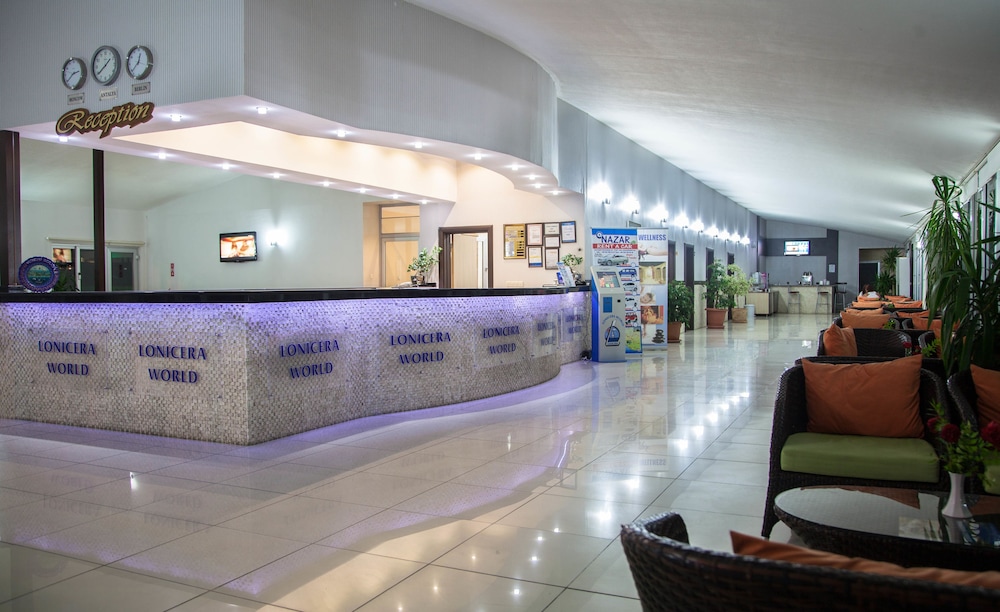 Lonicera World Hotel Rezervasyon