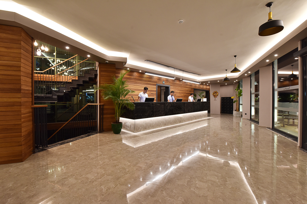 Parkim Ayaz Rezervasyon