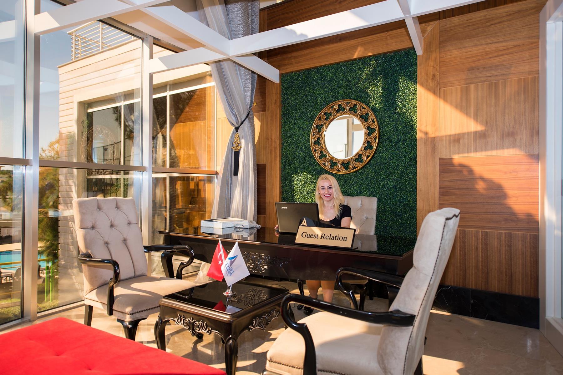 Side Alegria Hotel & Spa Rezervasyon