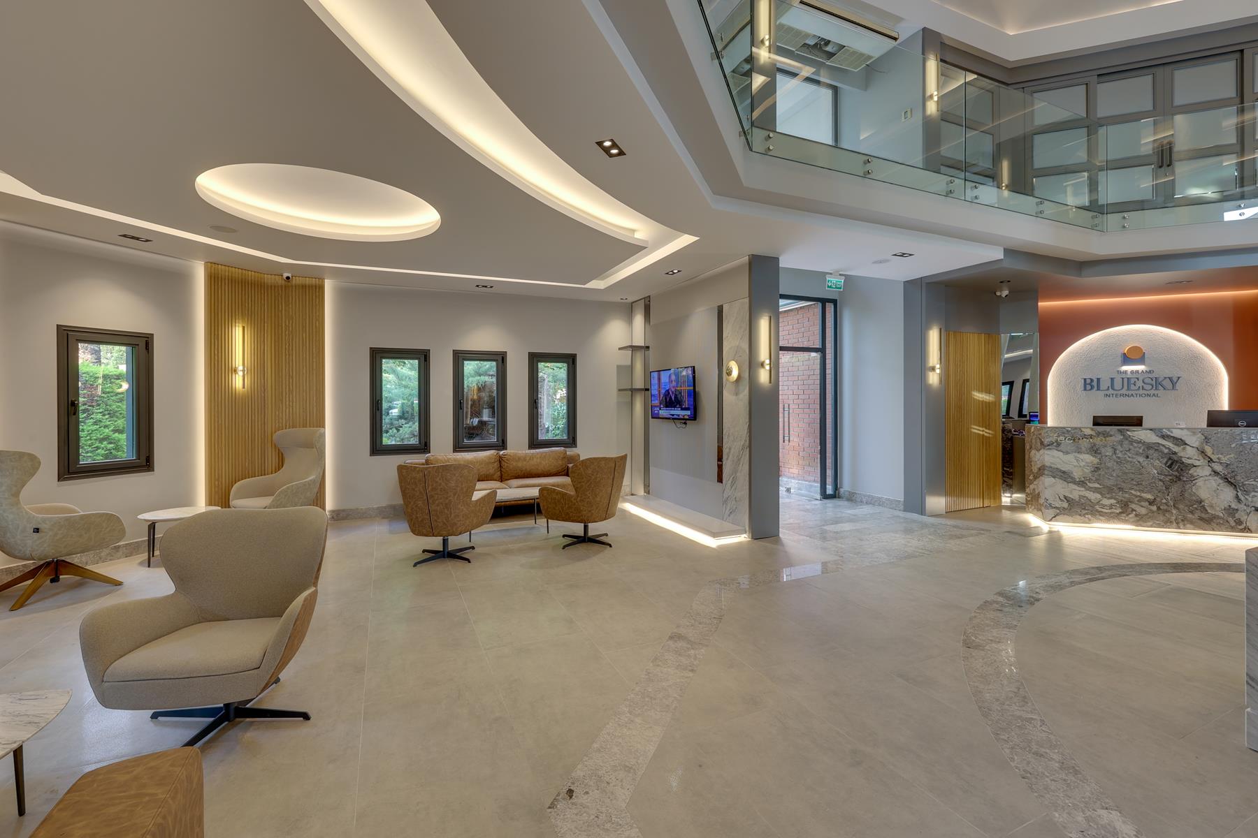 The Grand Blue Sky International Rezervasyon