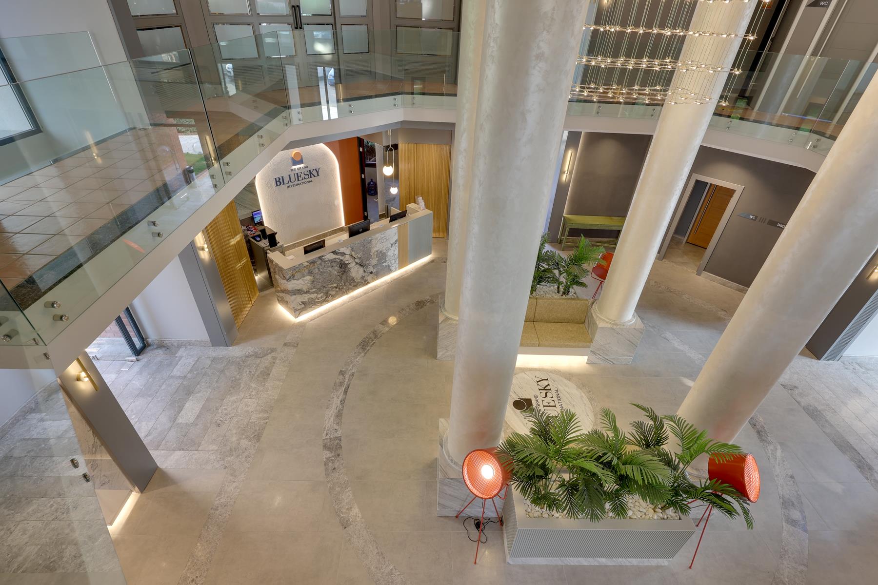 The Grand Blue Sky International Rezervasyon