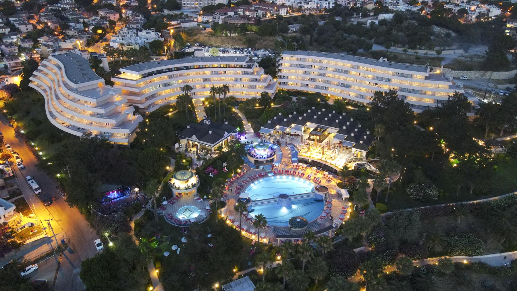 The Grand Blue Sky International Rezervasyon