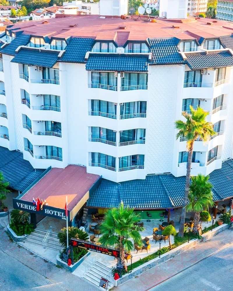 Verde Hotel Icmeler Rezervasyon