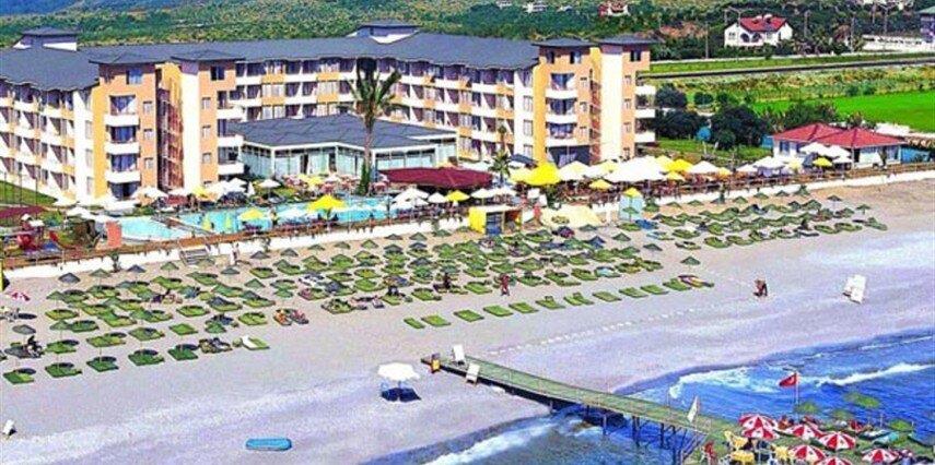 Senza Sunset Beach Hotel Rezervasyon