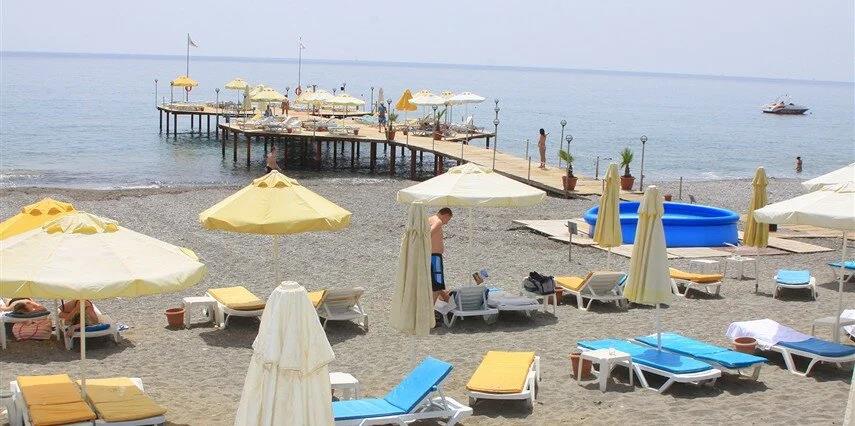 Senza Sunset Beach Hotel Rezervasyon