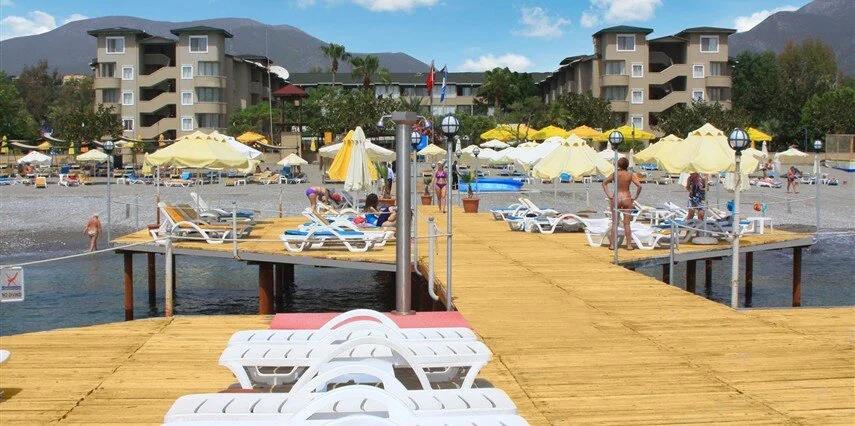 Senza Sunset Beach Hotel Rezervasyon