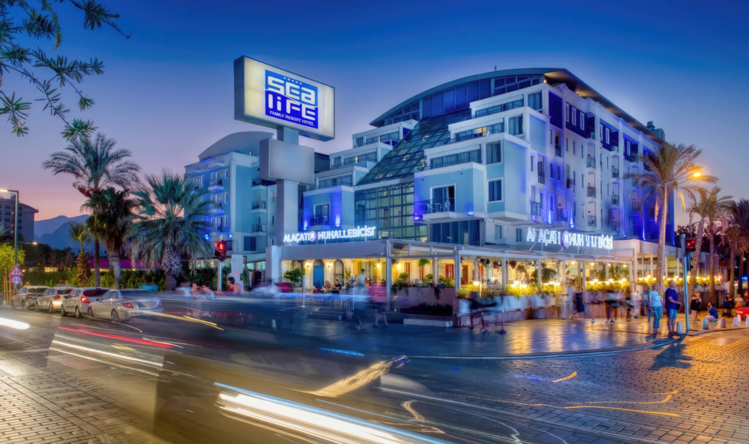Sealife Family Resort Hotel Rezervasyon