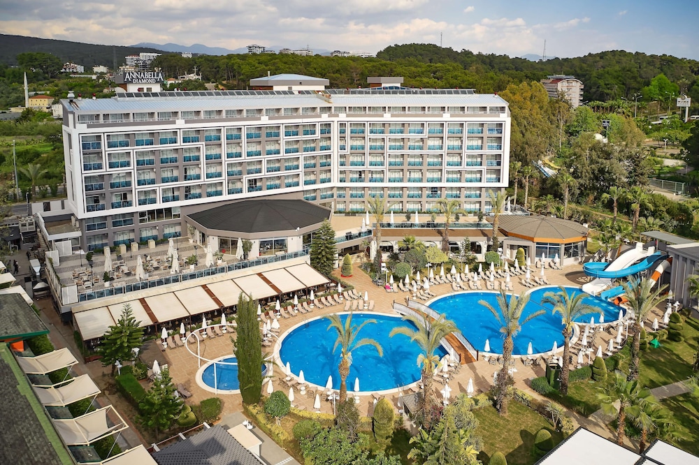 Annabella Diamond Hotel & Spa Rezervasyon