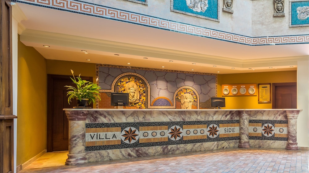 Villa Side Hotel Rezervasyon