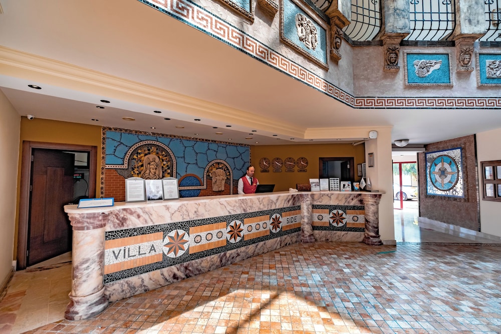 Villa Side Hotel Rezervasyon