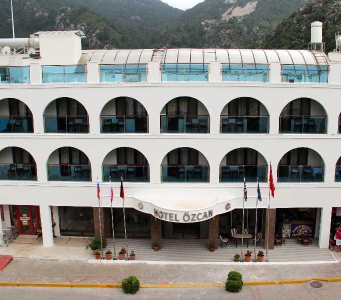 Özcan Beach Hotel Rezervasyon