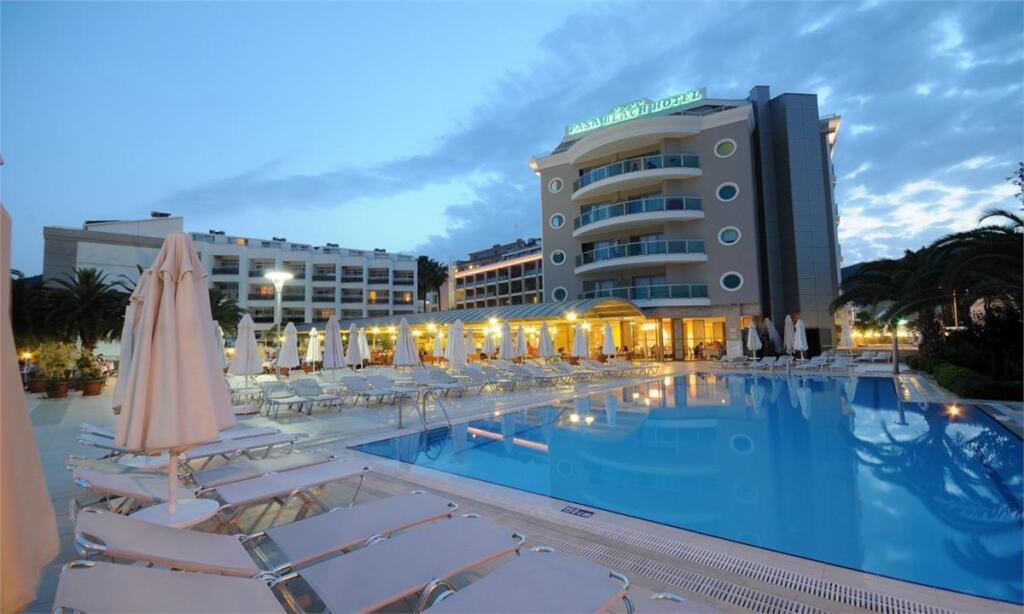 Pasa Beach Hotel Rezervasyon