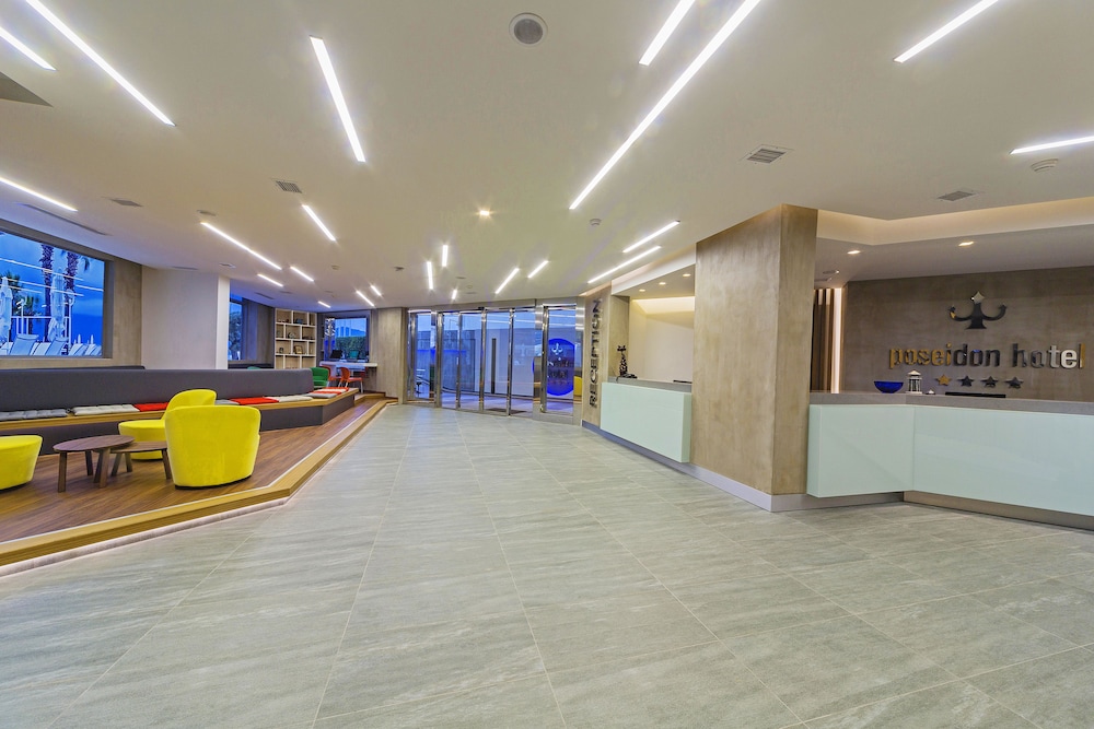 Poseidon Hotel Rezervasyon