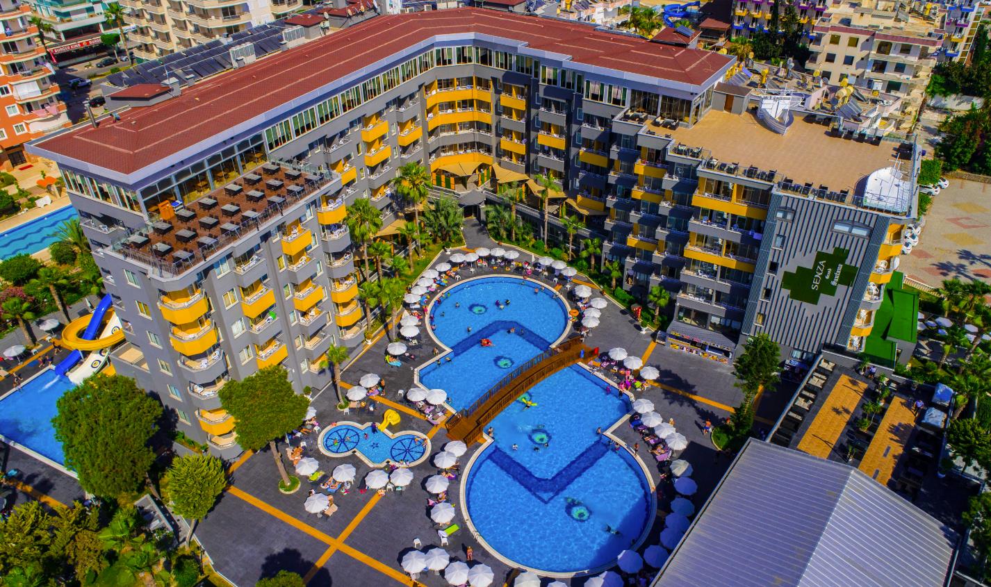 Senza Grand Santana Hotel Rezervasyon