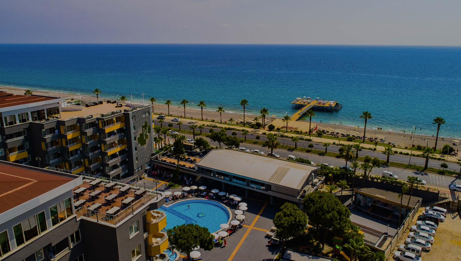 Senza Grand Santana Hotel Rezervasyon