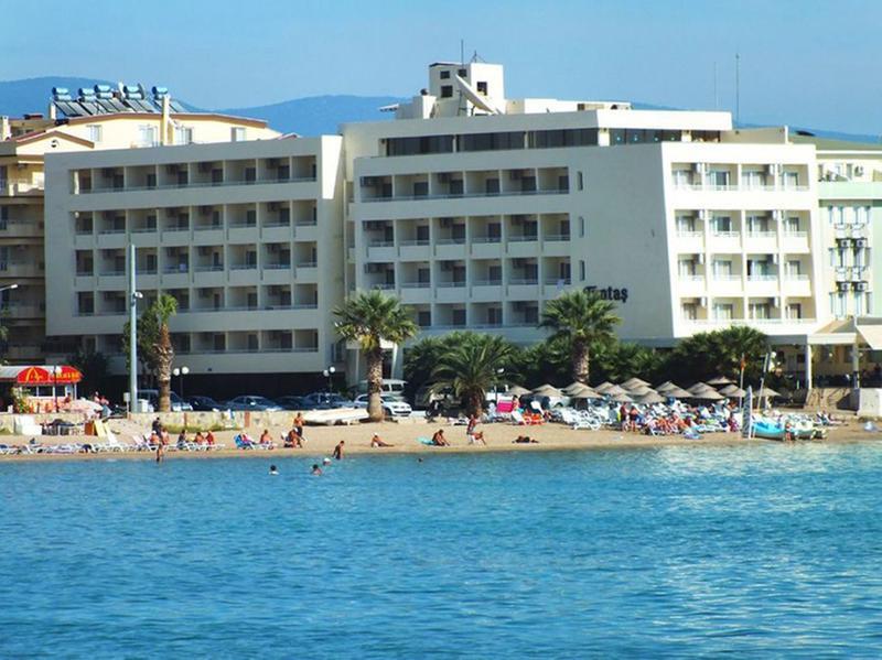 Tuntas Beach Hotel Altinkum Rezervasyon