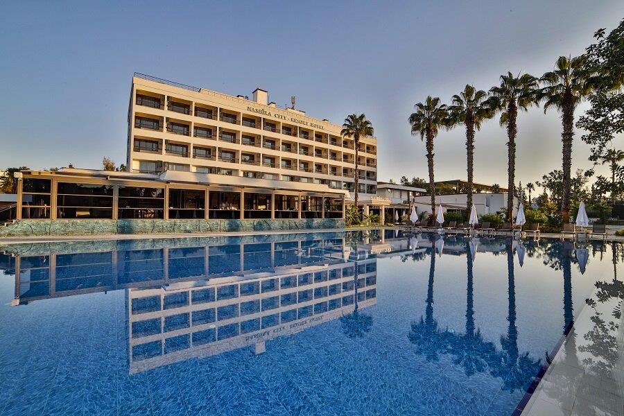 Nashira City Resort Hotel Rezervasyon