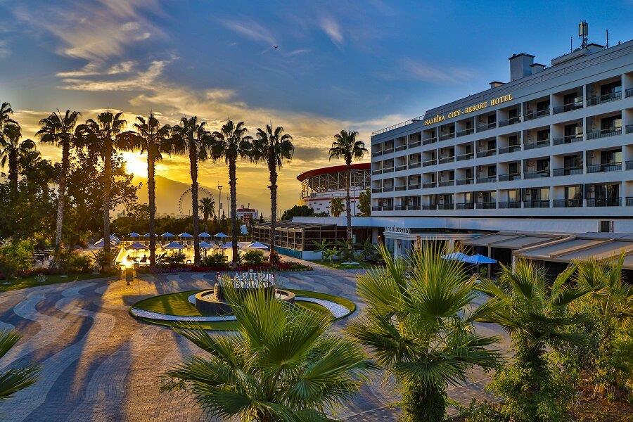 Nashira City Resort Hotel Rezervasyon
