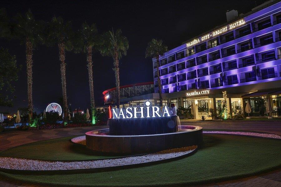 Nashira City Resort Hotel Rezervasyon
