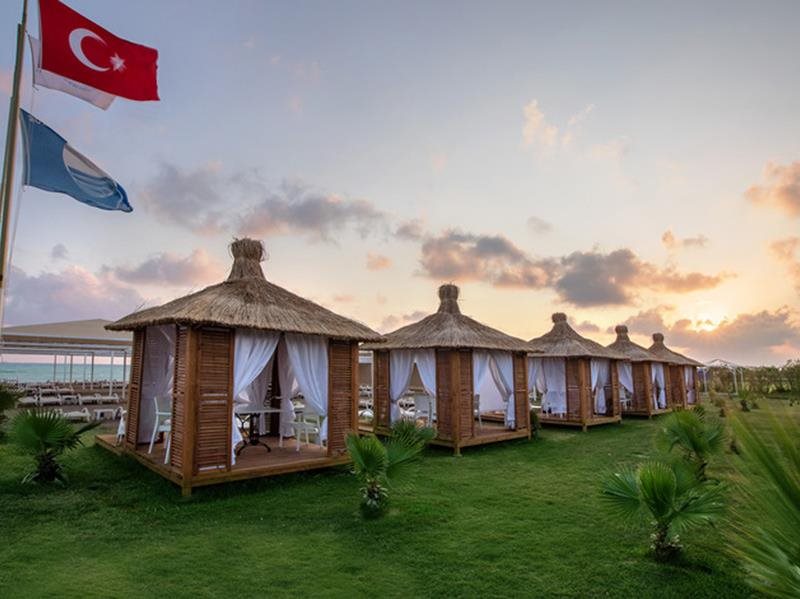 Selge Beach Resort & Spa Rezervasyon