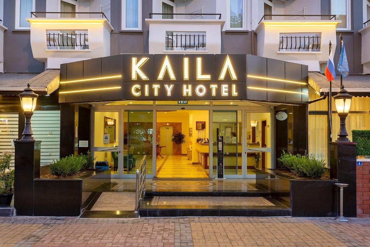 Kaila City Hotel Rezervasyon