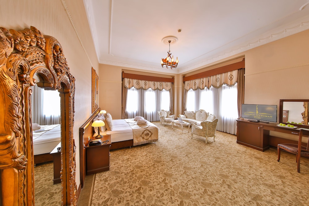 Legacy Ottoman Hotel Rezervasyon