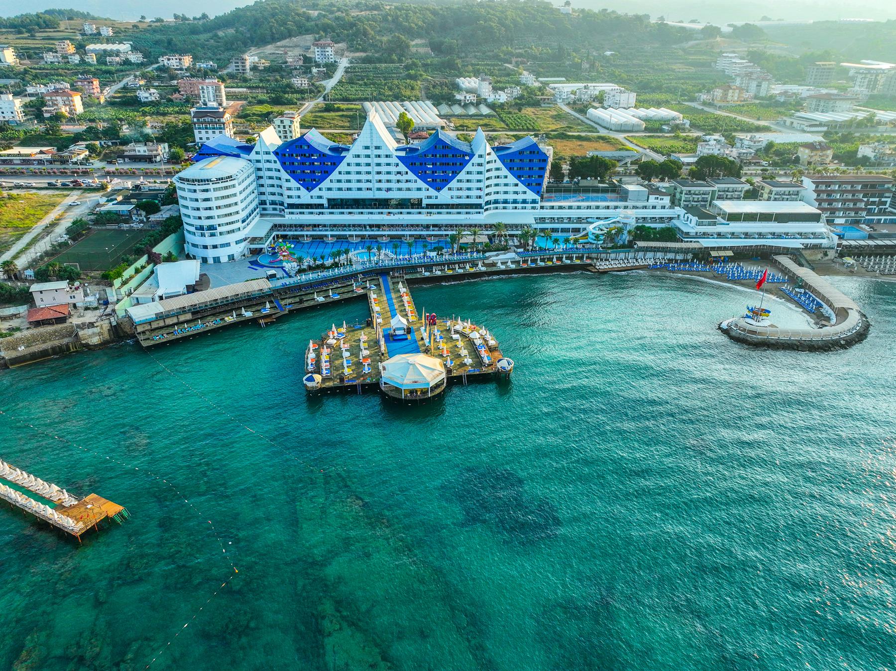 Orange County Alanya Rezervasyon