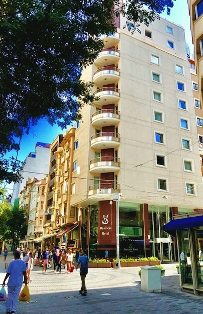SV Business Hotel Istanbul - Taksim Rezervasyon