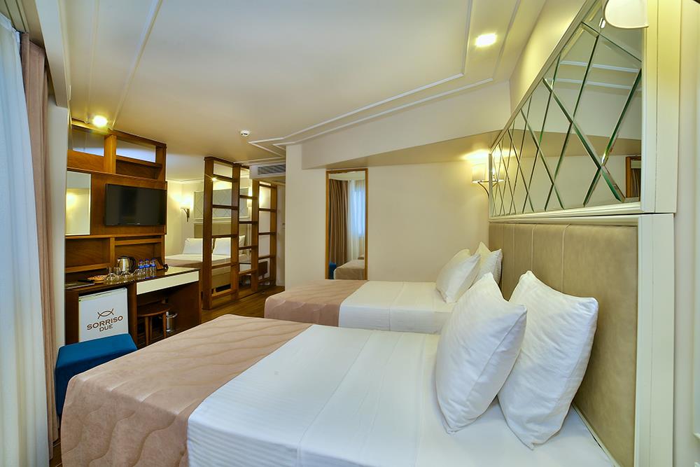 Sorriso Hotel Due Rezervasyon