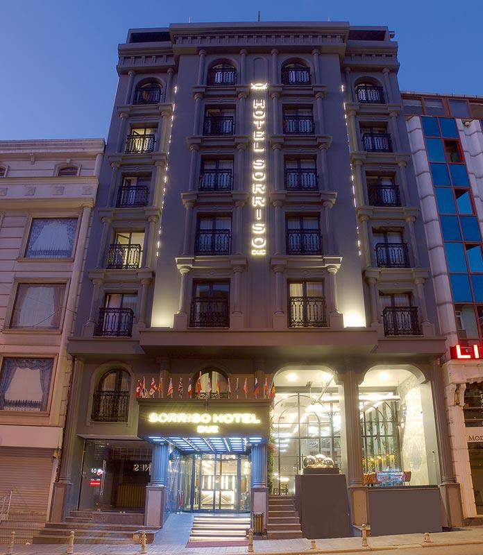 Sorriso Hotel Due Rezervasyon