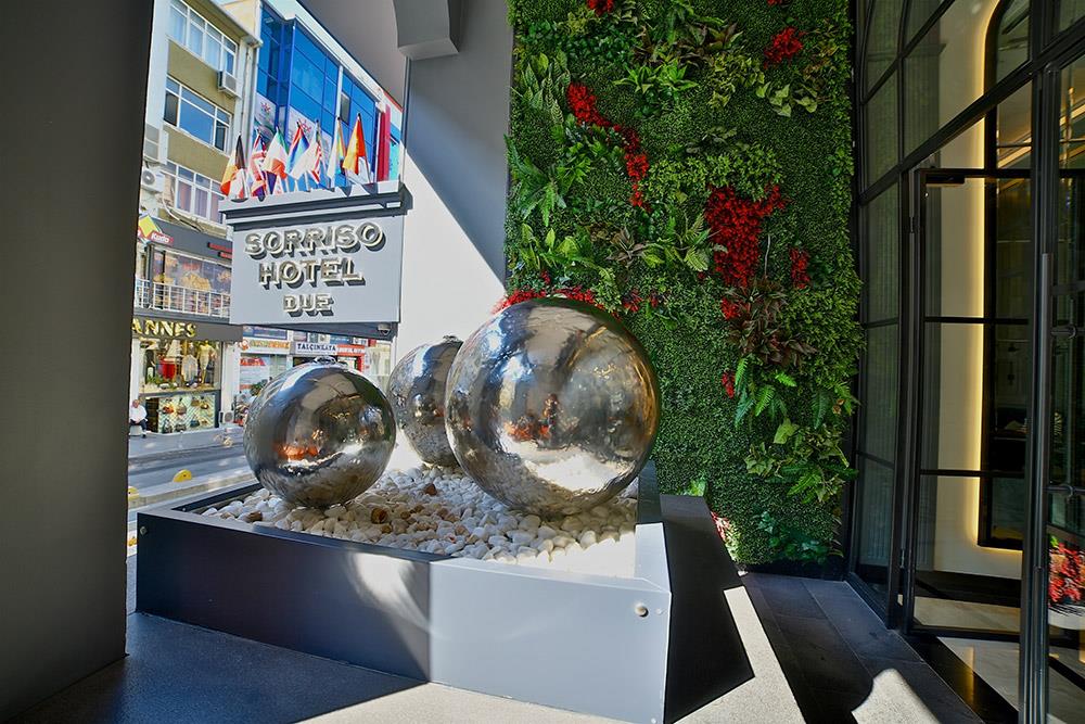 Sorriso Hotel Due Rezervasyon