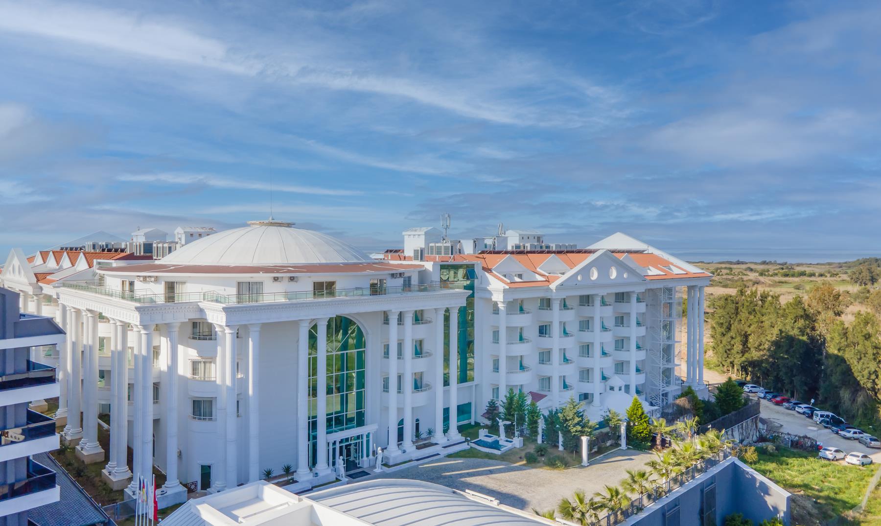 Roma Beach Resort & Spa Rezervasyon