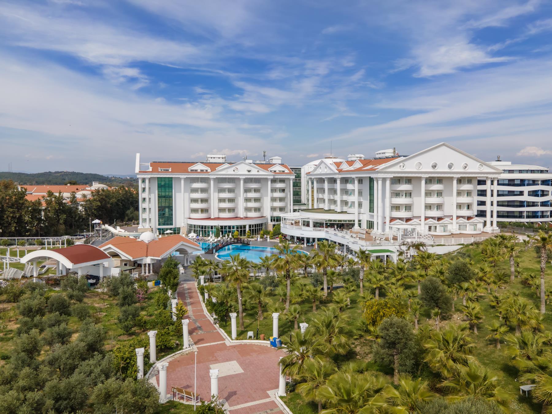 Roma Beach Resort & Spa Rezervasyon