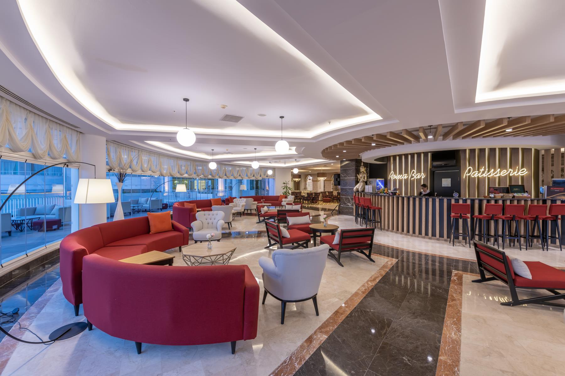 Roma Beach Resort & Spa Rezervasyon