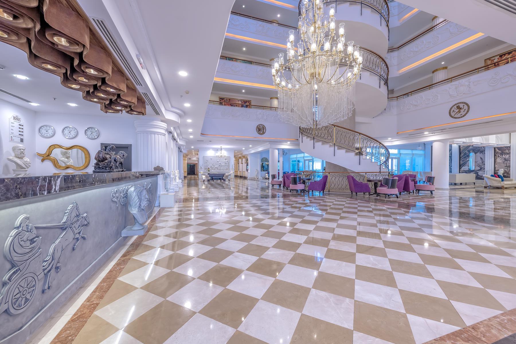 Roma Beach Resort & Spa Rezervasyon