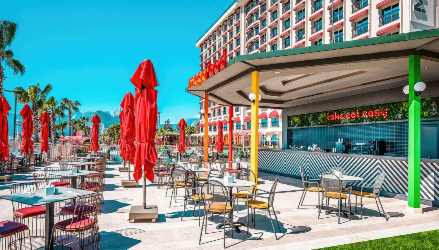 Megasaray Westbeach Antalya Rezervasyon