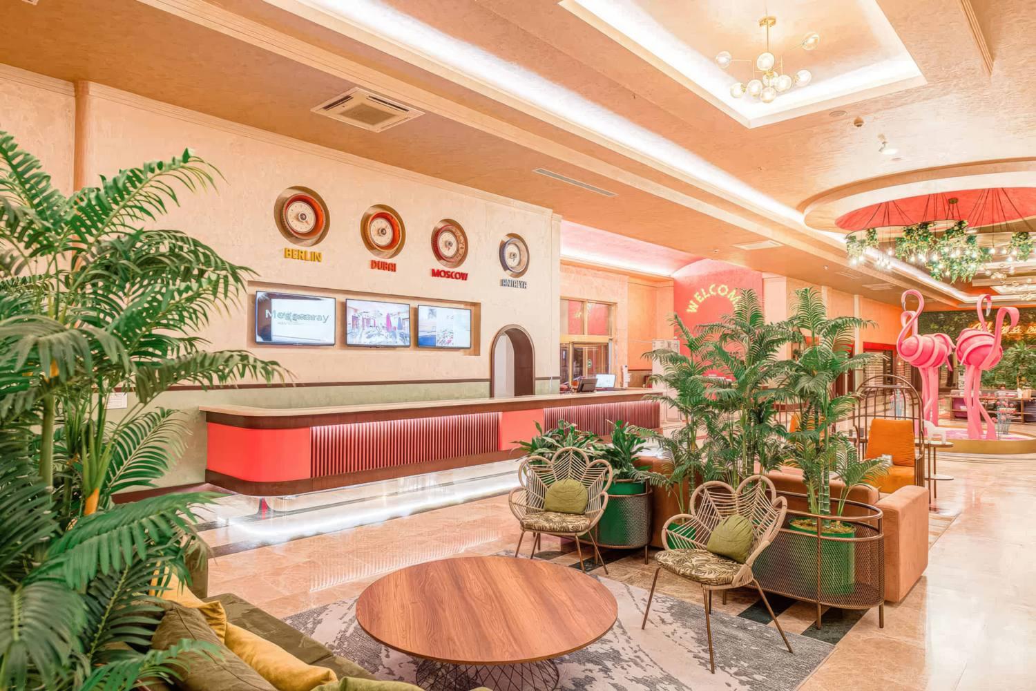 Megasaray Westbeach Antalya Rezervasyon