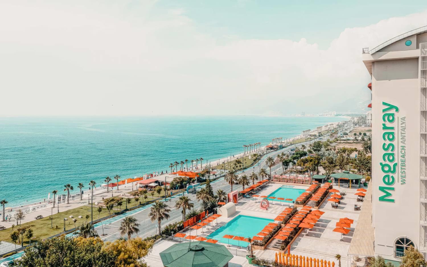 Megasaray Westbeach Antalya Rezervasyon