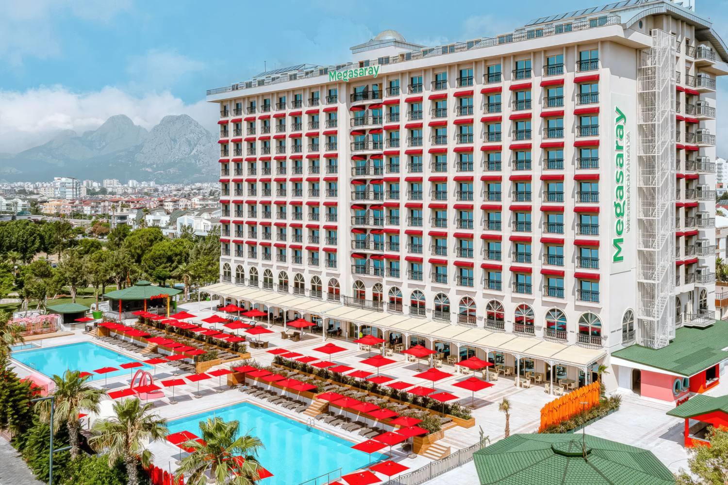 Megasaray Westbeach Antalya Rezervasyon