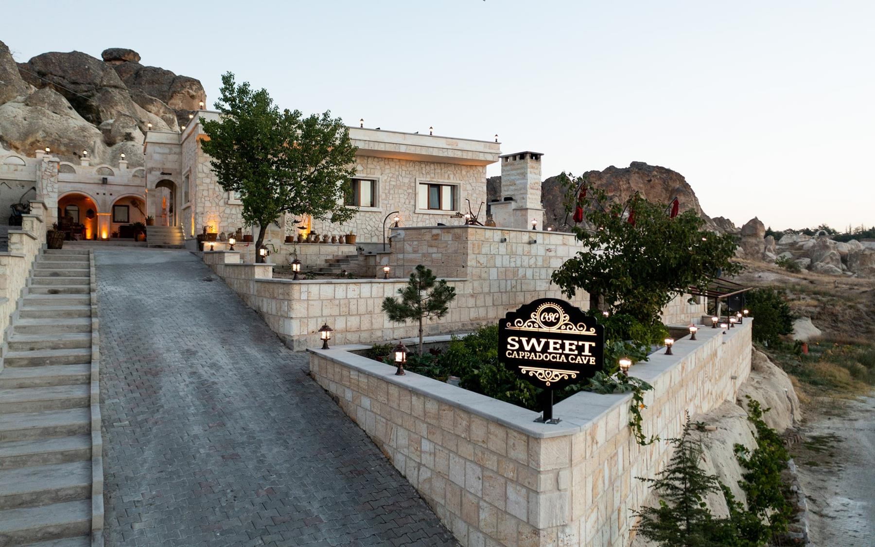 Cappadocia Sweet Cave Hotel Rezervasyon
