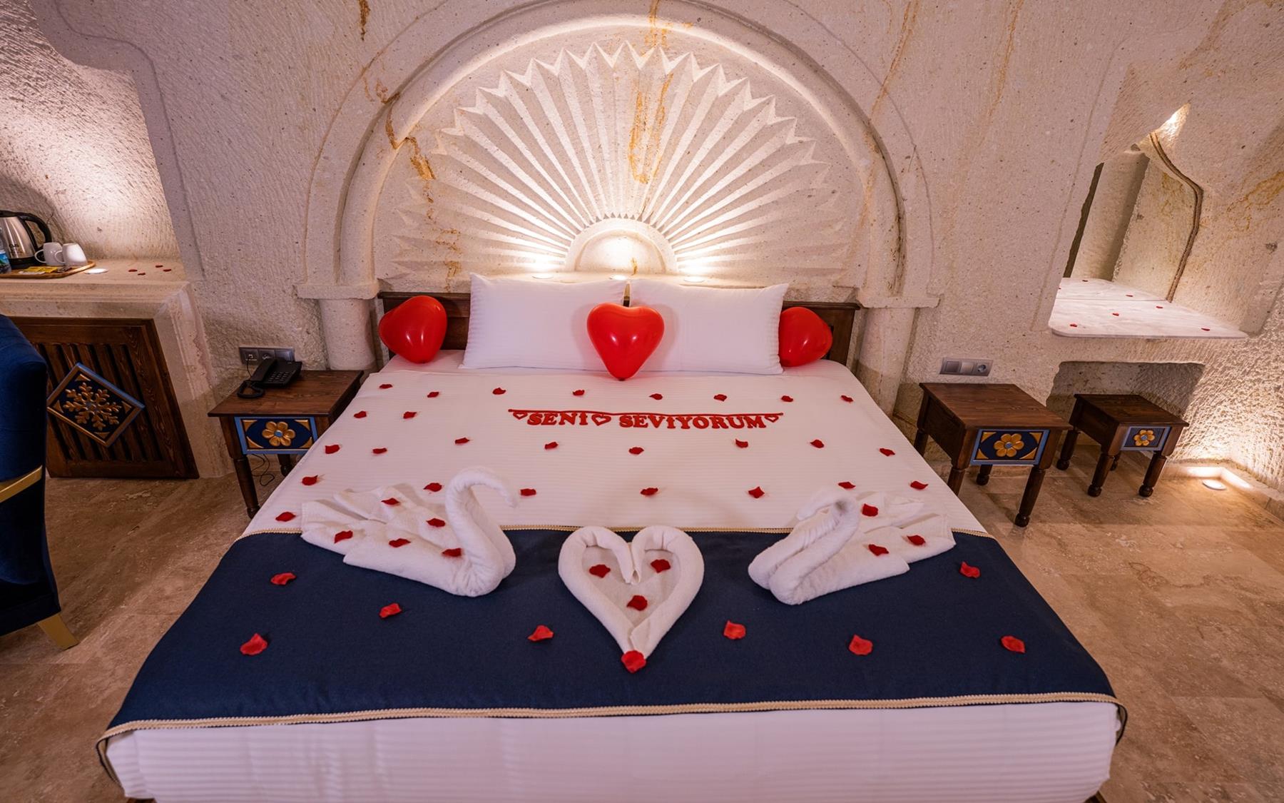 Cappadocia Sweet Cave Hotel Rezervasyon