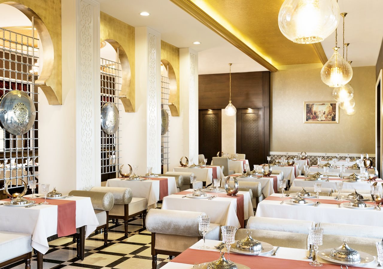 Rixos Bab Al Bahr Rezervasyon