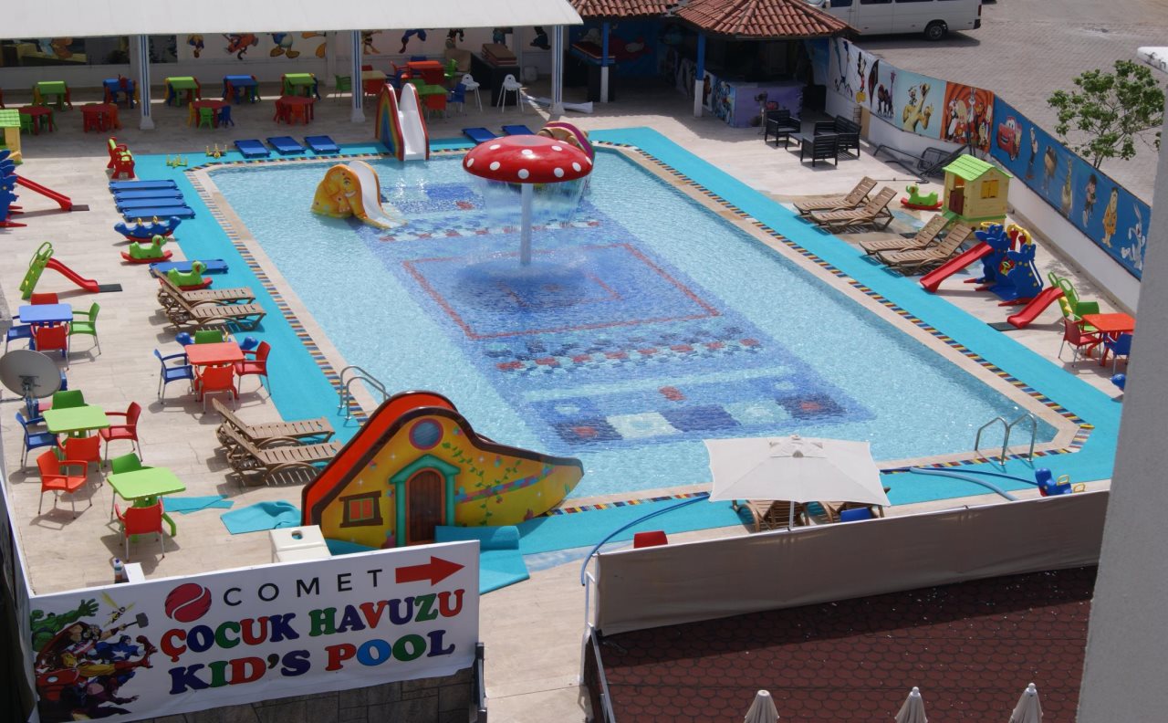 Comet Hotel & Resort Rezervasyon