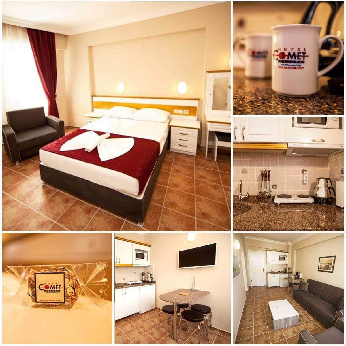 Comet Hotel & Resort Rezervasyon