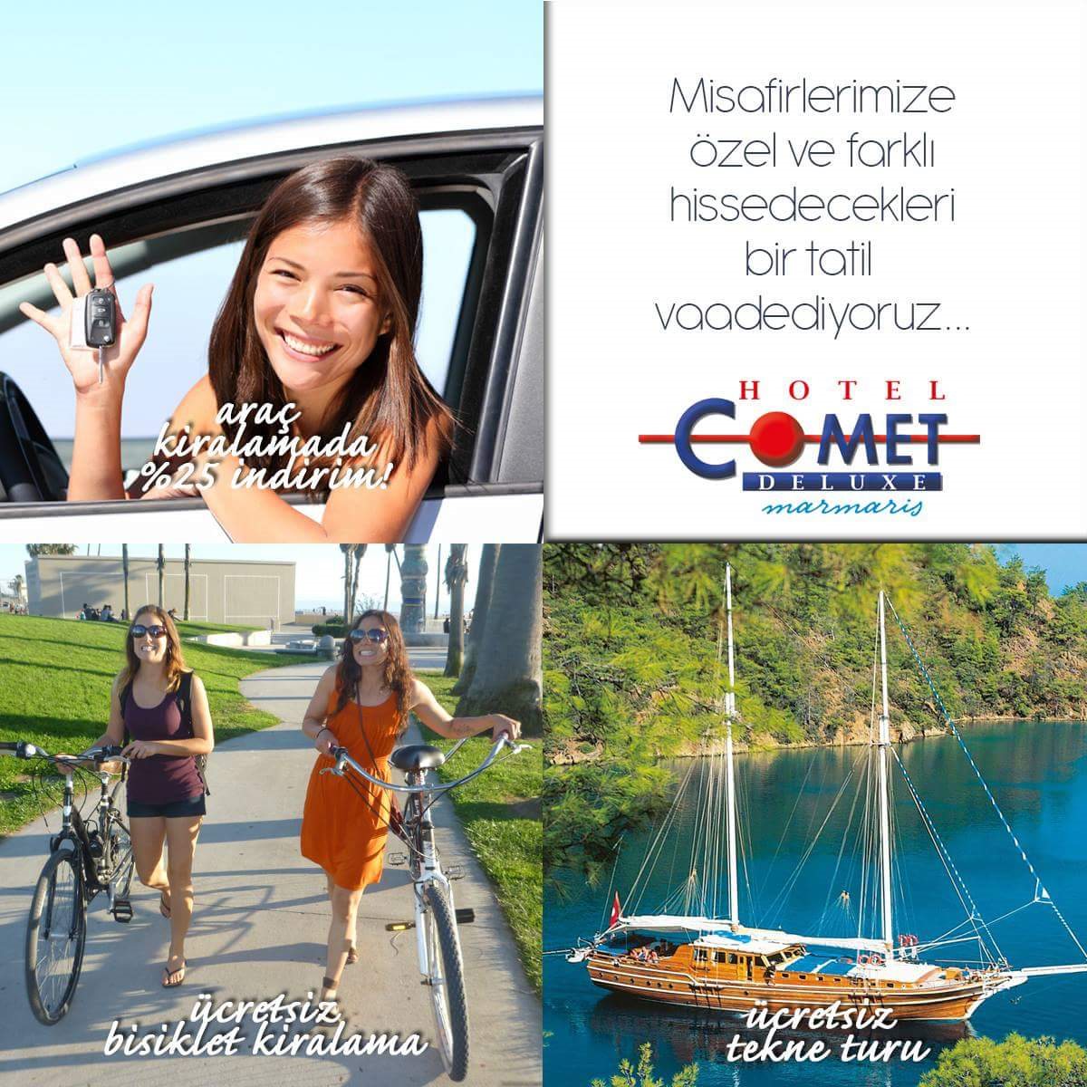 Comet Hotel & Resort Rezervasyon