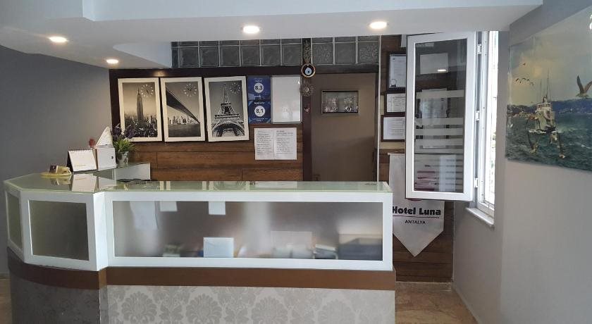 Hotel Luna Rezervasyon