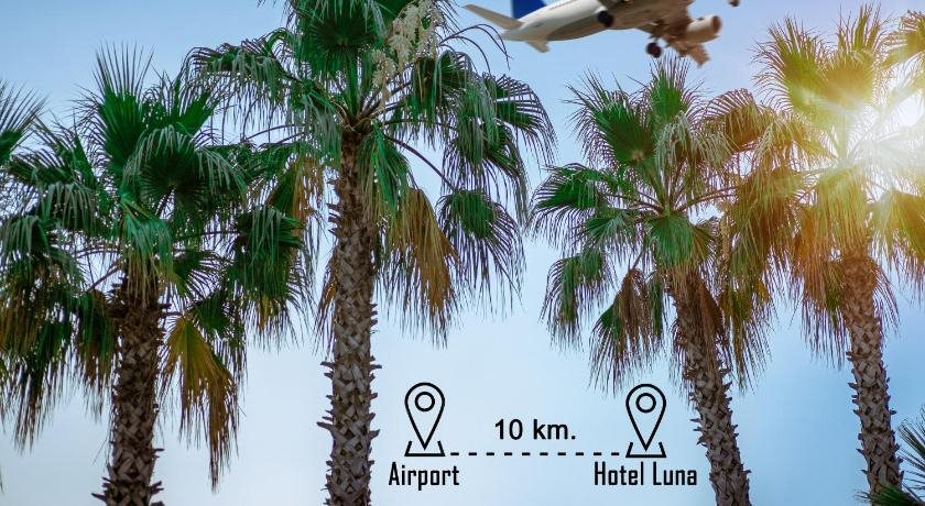 Hotel Luna Rezervasyon