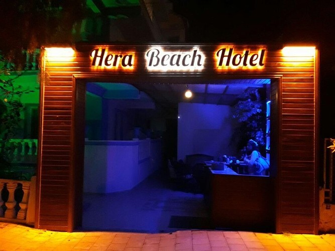Hera Beach Hotel Fethiye GCR Rezervasyon